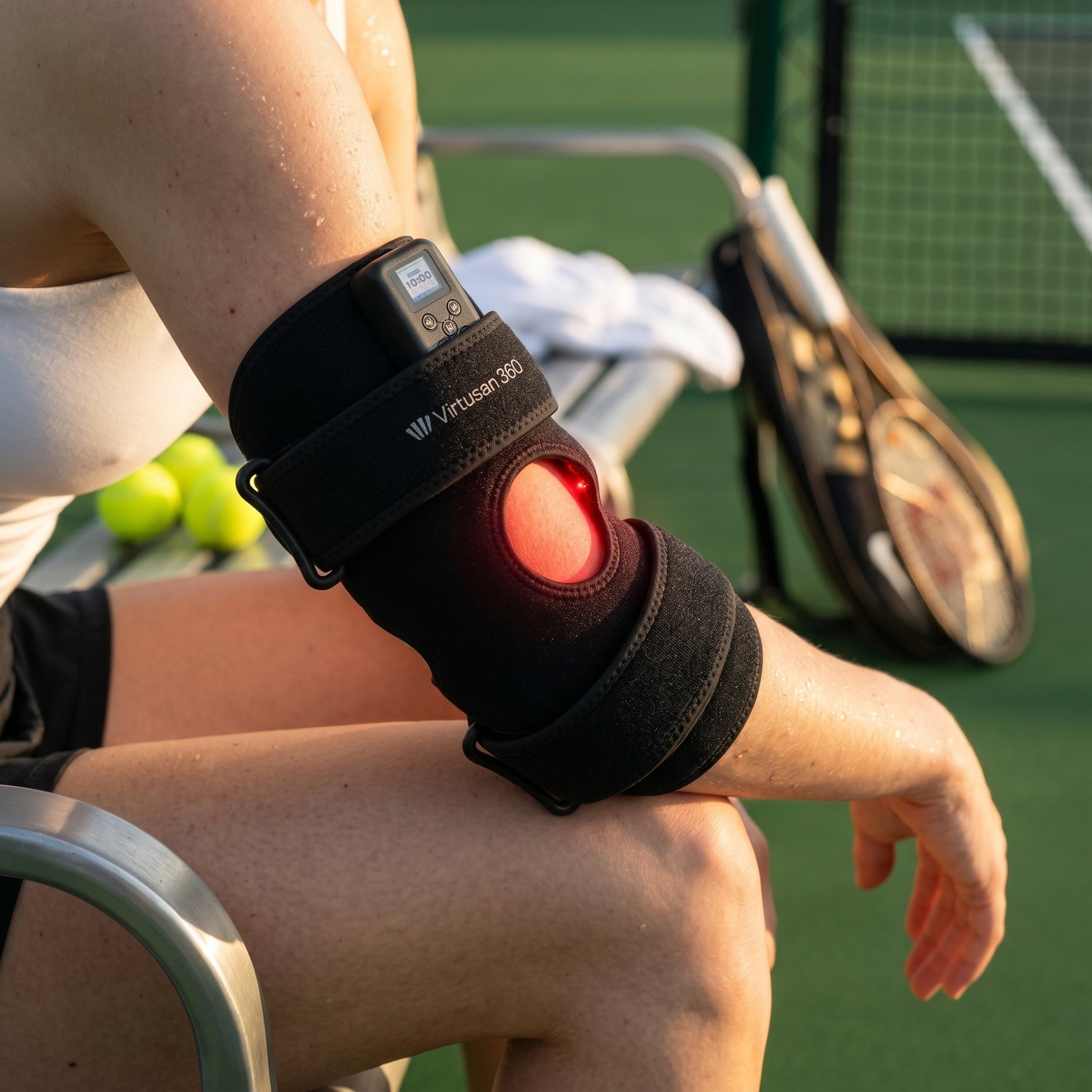 Red Light Therapy Joint Strap