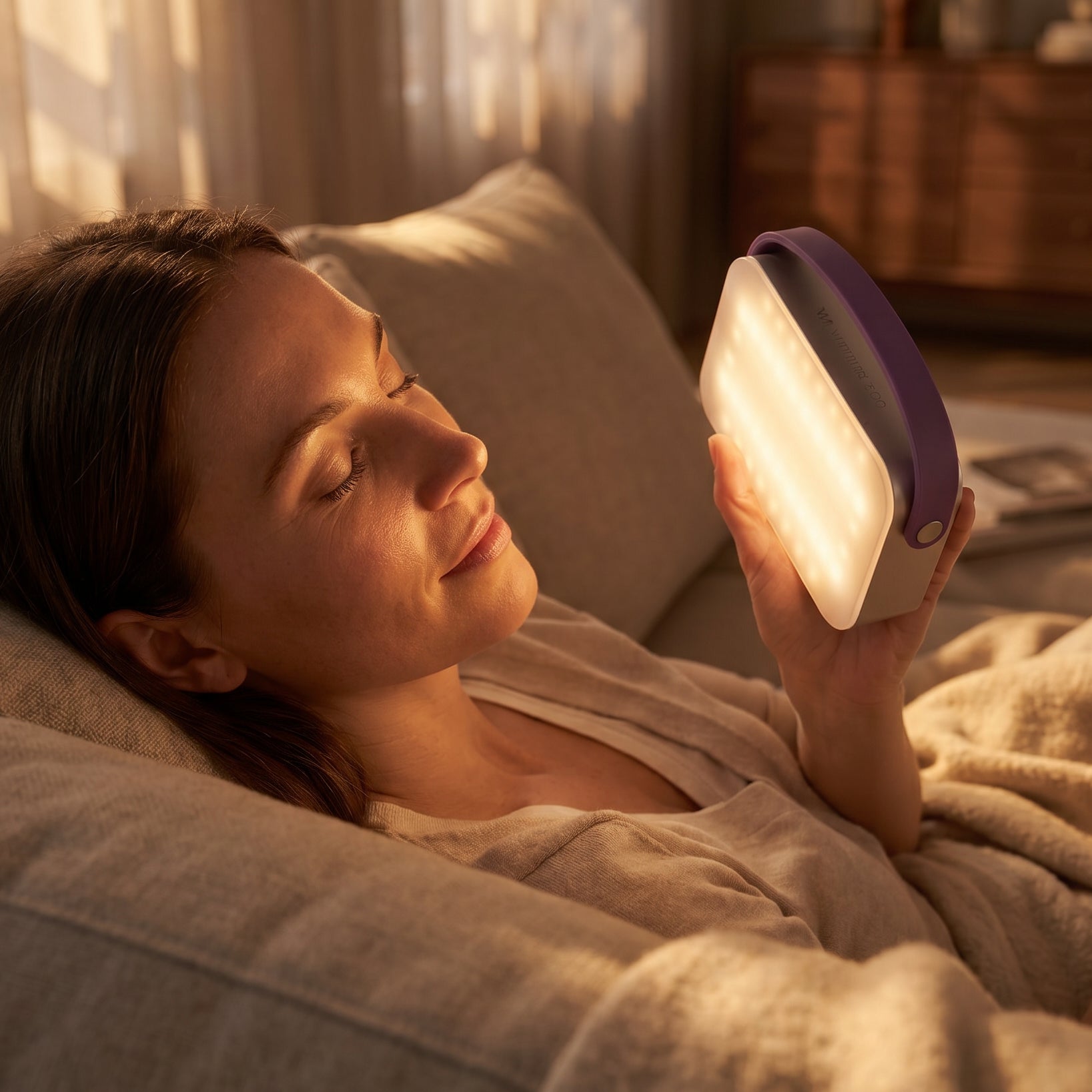 Dual Side Portable Lamp