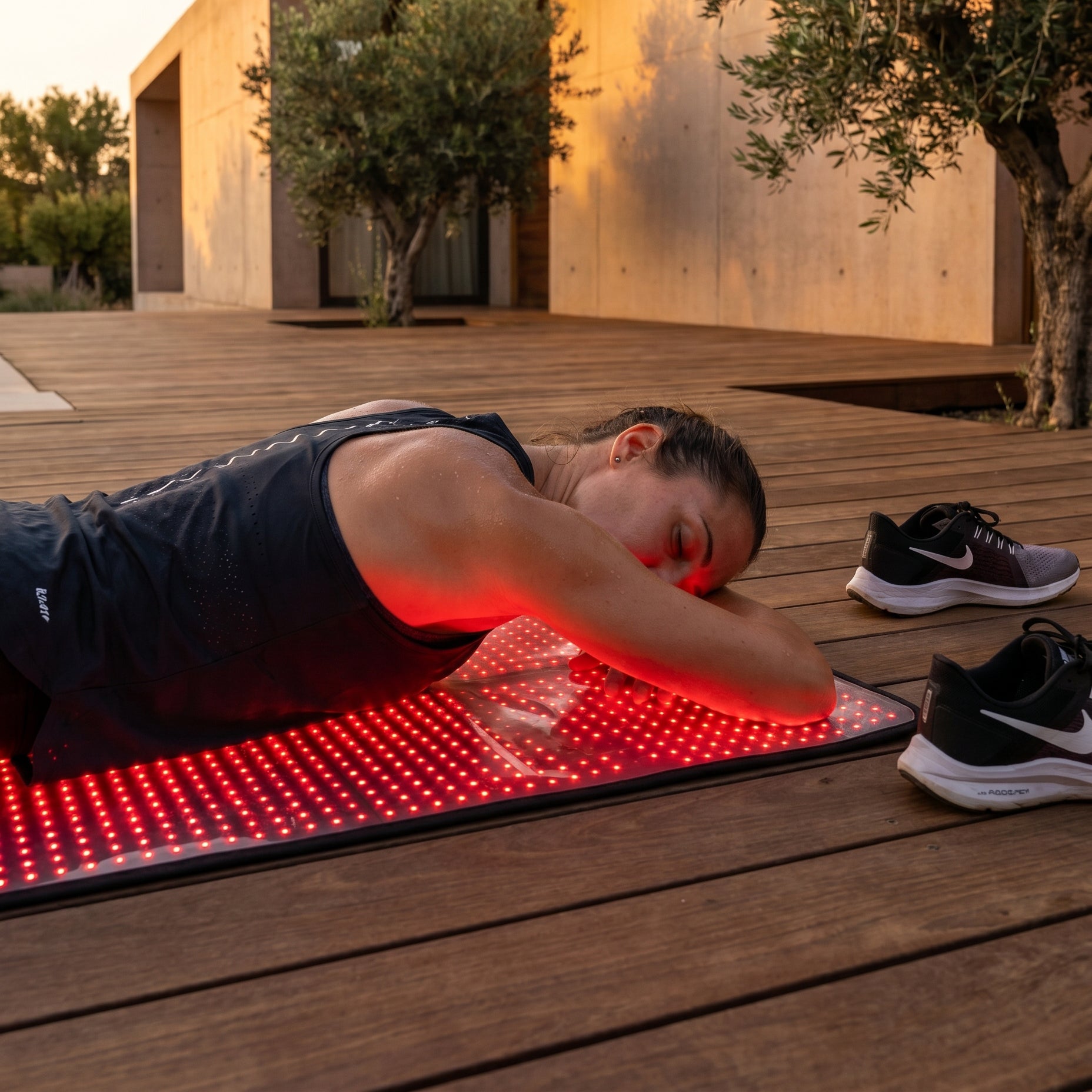 Red Light Therapy Pad