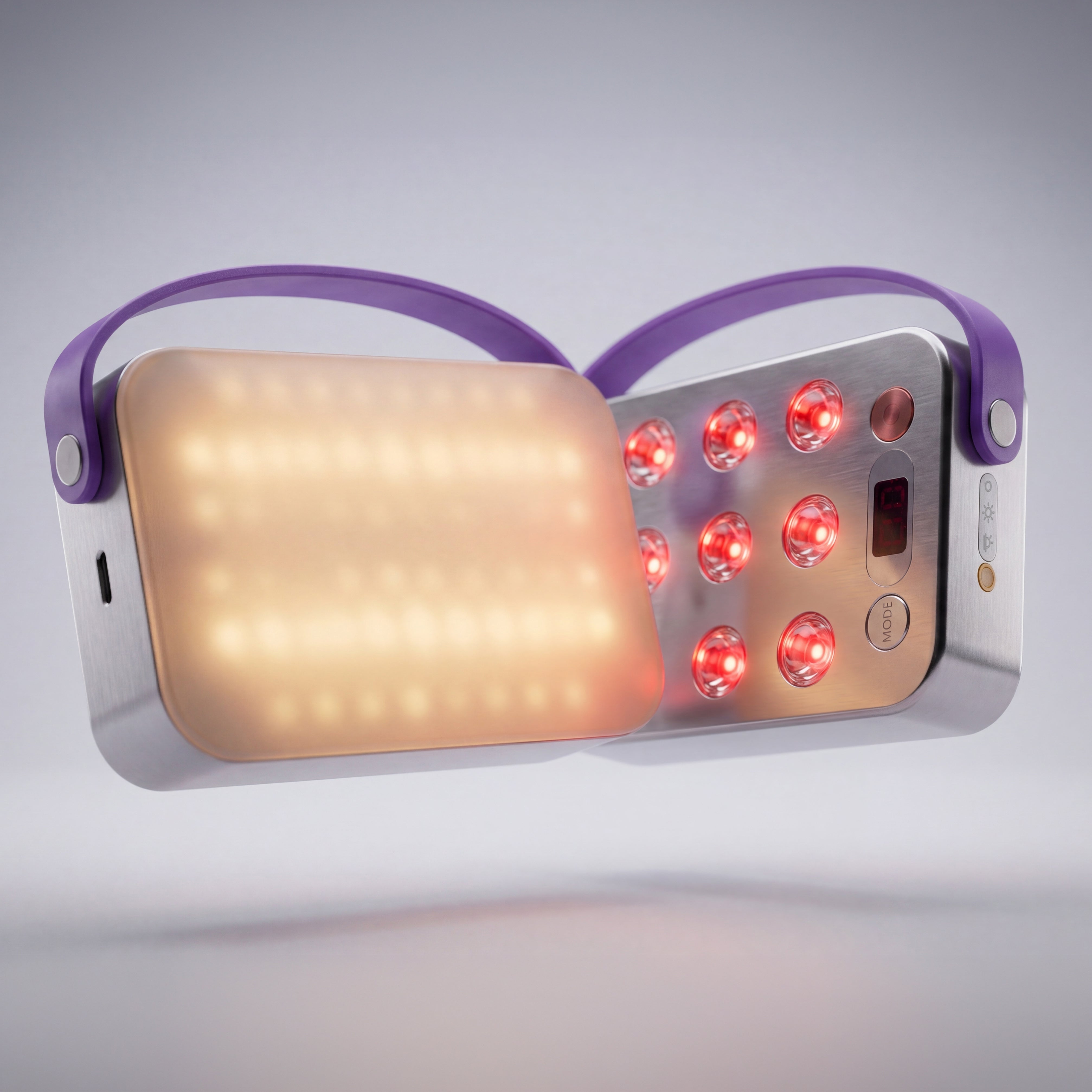 Dual Side Portable Lamp